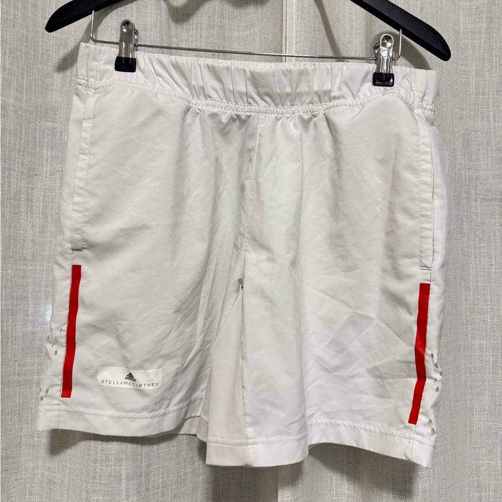Adidas x Stella McCartney White Athletic Shorts